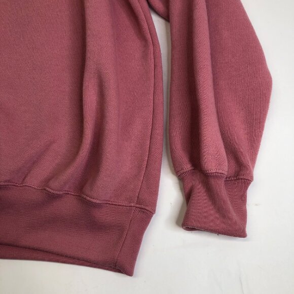 Vintage Active Exchange Size Medium Pink Embroidered LS Sweater Shoulder Pads‎ - Picture 5 of 9